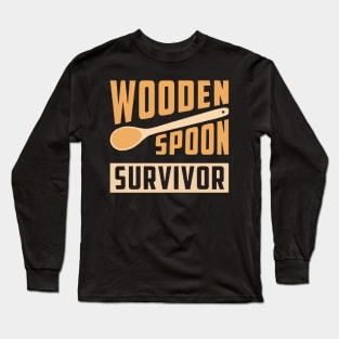 Wooden Spoon Survivor Long Sleeve T-Shirt